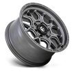 Alumínium felni 18x9 ET20 5x127 D672 Tech Matte Anthracite Fuel