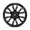   Alumínium felni 16x8 ET1 5x139.7 D673 Blitz Gloss Black Milled Fuel