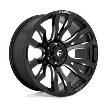   Alumínium felni 18x9 ET-12 5x127 D673 Blitz Gloss Black Milled Fuel
