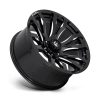   Alumínium felni 18x9 ET-12 5x127 D673 Blitz Gloss Black Milled Fuel