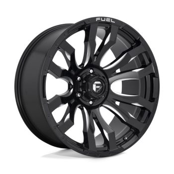   Alumínium felni 18x9 ET20 6x139.7 D673 Blitz Gloss Black Milled Fuel