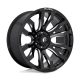 Alumínium felni 22x10 ET-18 6x139,7 D673 Blitz Gloss Black Milled Fuel