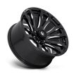 Alumínium felni 22x10 ET-18 6x139,7 D673 Blitz Gloss Black Milled Fuel