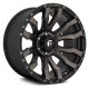 Alumínium felni 17x9 ET-12 5x127 D674 Blitz Matte Black Double Dark Tint Fuel