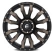 Alumínium felni 17x9 ET-12 5x127 D674 Blitz Matte Black Double Dark Tint Fuel