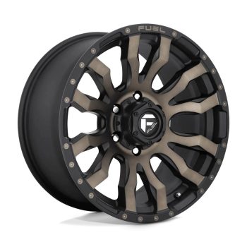   Alumínium felni 18x9 ET20 8x165.1 D674 Blitz Matte Black Double Dark Tint Fuel