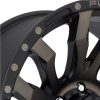   Alumínium felni 18x9 ET20 6x139,7 D674 Blitz Matte Black Double Dark Tint Fuel