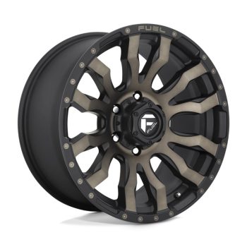   Alumínium felni 20x10 ET-18 8x165.1 D674 Blitz Matte Black Double Dark Tint Fuel