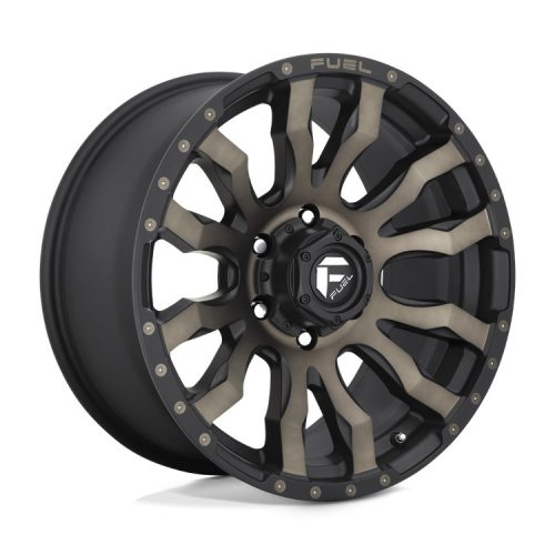 Alumínium felni 20x10 ET-18 8x165.1 D674 Blitz Matte Black Double Dark Tint Fuel