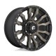 Alumínium felni 20x10 ET-18 8x165.1 D674 Blitz Matte Black Double Dark Tint Fuel