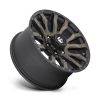   Alumínium felni 20x10 ET-18 8x165.1 D674 Blitz Matte Black Double Dark Tint Fuel