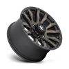   Alumínium felni 20x10 ET-18 6x139,7 D674 Blitz Matte Black Double Dark Tint Fuel