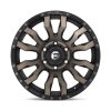   Alumínium felni 20x10 ET-18 6x135 D674 Blitz Matte Black Double Dark Tint Fuel