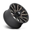 Alumínium felni 20x9 ET1 6x139,7 D674 Blitz Matte Black Double Dark Tint Fuel
