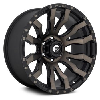   Alumínium felni 20x9 ET20 6x139,7 D674 Blitz Matte Black Double Dark Tint Fuel