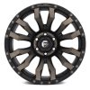   Alumínium felni 20x9 ET20 6x139,7 D674 Blitz Matte Black Double Dark Tint Fuel
