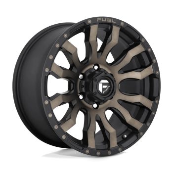   Alumínium felni 20x9 ET20 6x135 D674 Blitz Matte Black Double Dark Tint Fuel