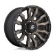 Alumínium felni 20x9 ET20 6x135 D674 Blitz Matte Black Double Dark Tint Fuel