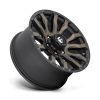   Alumínium felni 20x9 ET20 6x135 D674 Blitz Matte Black Double Dark Tint Fuel