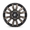   Alumínium felni 20x9 ET20 6x135 D674 Blitz Matte Black Double Dark Tint Fuel