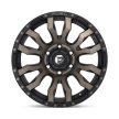 Alumínium felni 20x9 ET20 6x135 D674 Blitz Matte Black Double Dark Tint Fuel