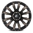 Alumínium felni 22x10 ET-18 6x139,7 D674 Blitz Matte Black/Double Dark Tint Fuel