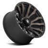   Alumínium felni 22x10 ET-18 6x139,7 D674 Blitz Matte Black/Double Dark Tint Fuel