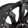 Alumínium felni 22x10 ET-18 6x139,7 D674 Blitz Matte Black/Double Dark Tint Fuel