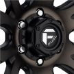 Alumínium felni 22x10 ET-18 6x139,7 D674 Blitz Matte Black/Double Dark Tint Fuel