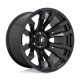 Alumínium felni 17x9 ET1 5x127 D675 Blitz Gloss Black Fuel