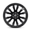 Alumínium felni 17x9 ET1 5x127 D675 Blitz Gloss Black Fuel