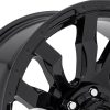 Alumínium felni 18x9 ET1 6x135 D675 Blitz Gloss Black Fuel