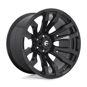   Alumínium felni 20x9 ET1 8x165.1 D675 Blitz Gloss Black Fuel