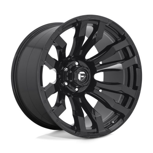 Alumínium felni 20x9 ET1 8x165.1 D675 Blitz Gloss Black Fuel