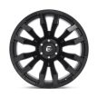 Alumínium felni 20x9 ET1 8x165.1 D675 Blitz Gloss Black Fuel