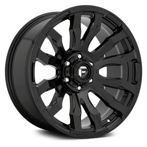 Alumínium felni 20x9 ET20 6x139,7 D675 Blitz Gloss Black Fuel