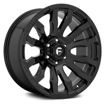   Alumínium felni 22x10 ET-18 6x139,7 D675 Blitz Gloss Black Fuel