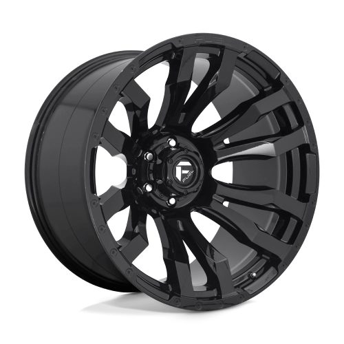 Alumínium felni 22x10 ET-18 6x135 D675 Blitz Gloss Black Fuel