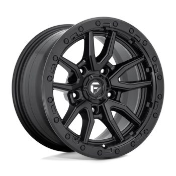   Alumínium felni 17x9 ET-12 5x127 D679 Rebel Matte Black Fuel
