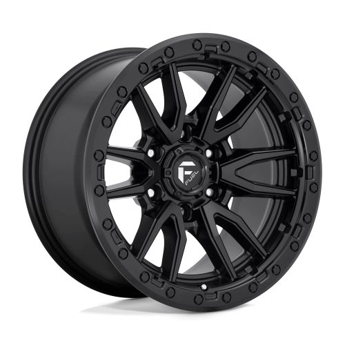 Alumínium felni 17x9 ET1 6x135 D679 Rebel Matte Black Fuel