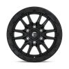 Alumínium felni 18x9 ET1 5x127 D679 Rebel Matte Black Fuel