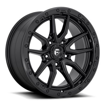   Alumínium felni 18x9 ET20 5x127 D679 Rebel 5 Matte Black Fuel