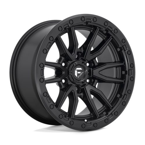 Alumínium felni 18x9 ET20 5x139.7 D679 Rebel Matte Black Fuel