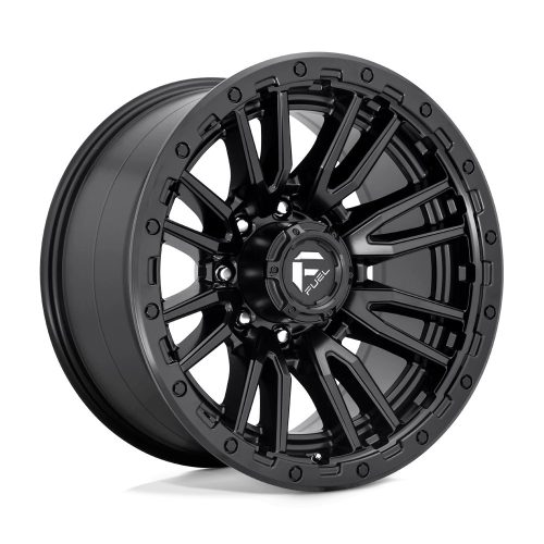 Alumínium felni 20x10 ET-18 8x170 D679 Rebel Matte Black Fuel