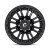   Alumínium felni 20x10 ET-18 8x170 D679 Rebel Matte Black Fuel