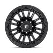 Alumínium felni 20x10 ET-18 8x170 D679 Rebel Matte Black Fuel