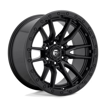   Alumínium felni 20x10 ET-18 6x139,7 D679 Rebel Matte Black Fuel