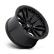 Alumínium felni 20x10 ET-18 6x139,7 D679 Rebel Matte Black Fuel
