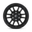 Alumínium felni 20x9 ET1 5x150 D679 Rebel Matte Black Fuel