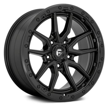   Alumínium felni 20x9 ET1 5x127 D679 Rebel 5 Matte Black Fuel